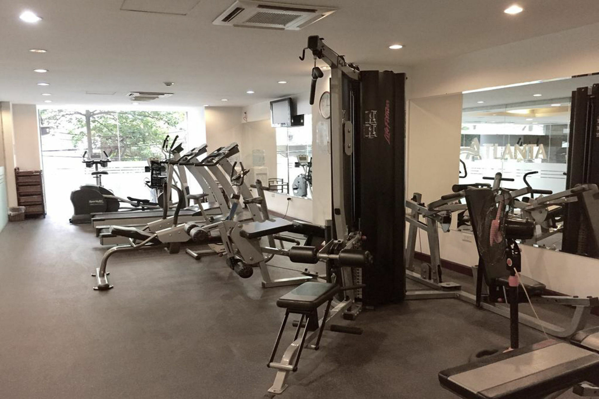 亚特兰大公寓 河内 外观 照片